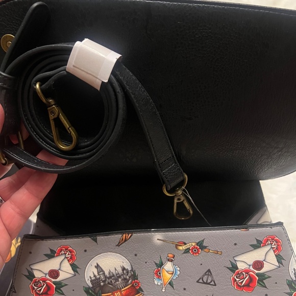 Harry Potter Tattoo Relic Crossbody - Picture 3 of 3